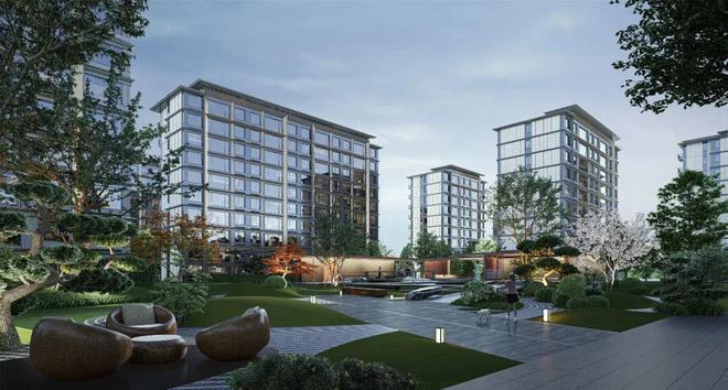 馆售楼处发布：颐和公馆营销中心！EVO视讯北京热搜好房！颐和公(图3)