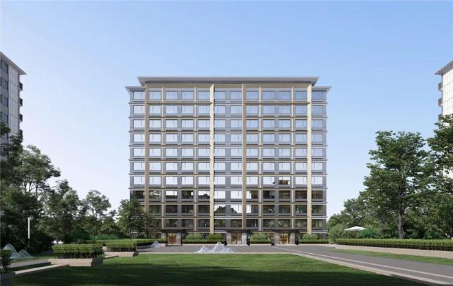 馆售楼处发布：颐和公馆营销中心！EVO视讯北京热搜好房！颐和公(图4)