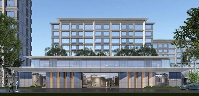 馆售楼处发布：颐和公馆营销中心！EVO视讯北京热搜好房！颐和公(图8)